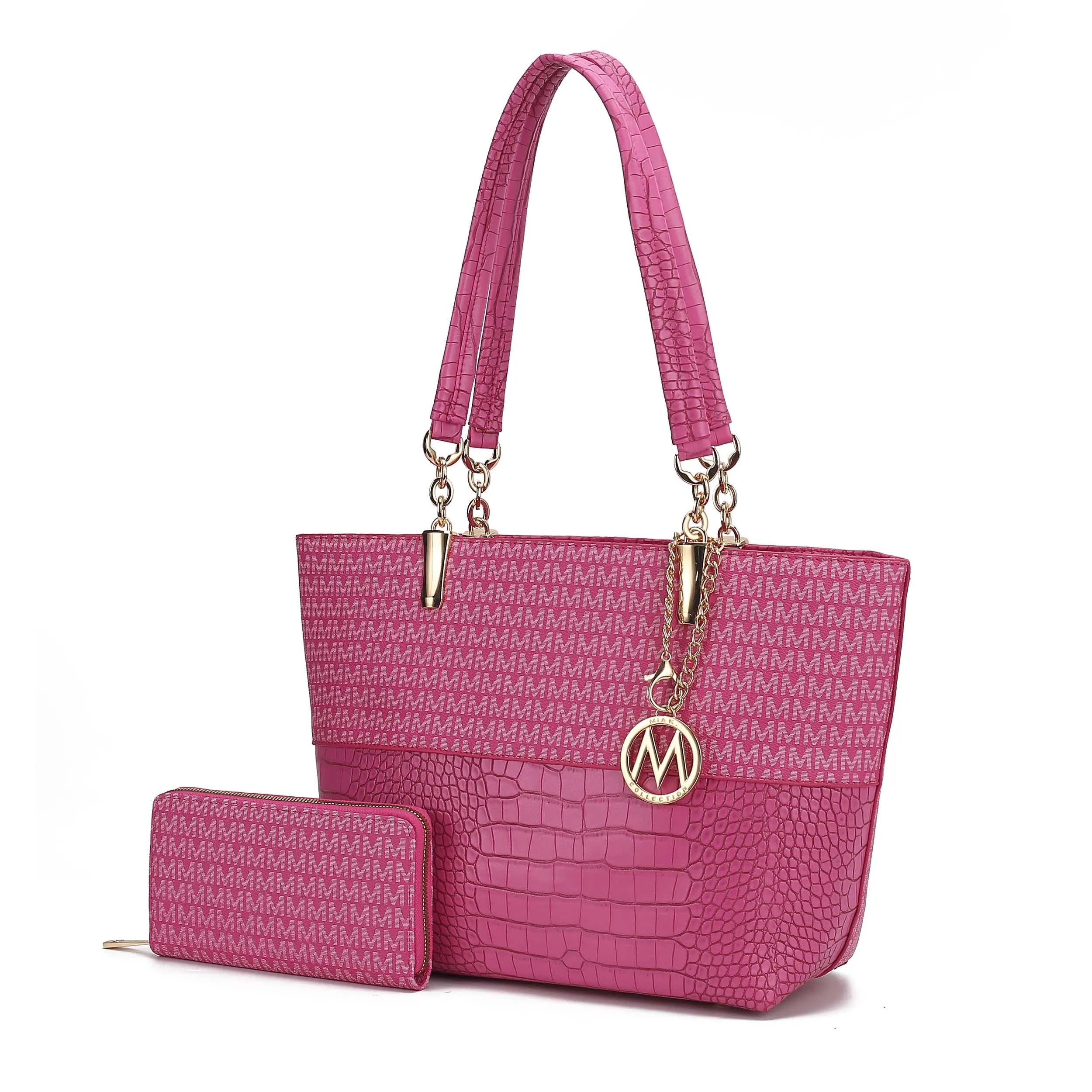 MKF Collection Sasha Women’s Tote Bag by Mia K sold by Zulily product image thumbnail 5