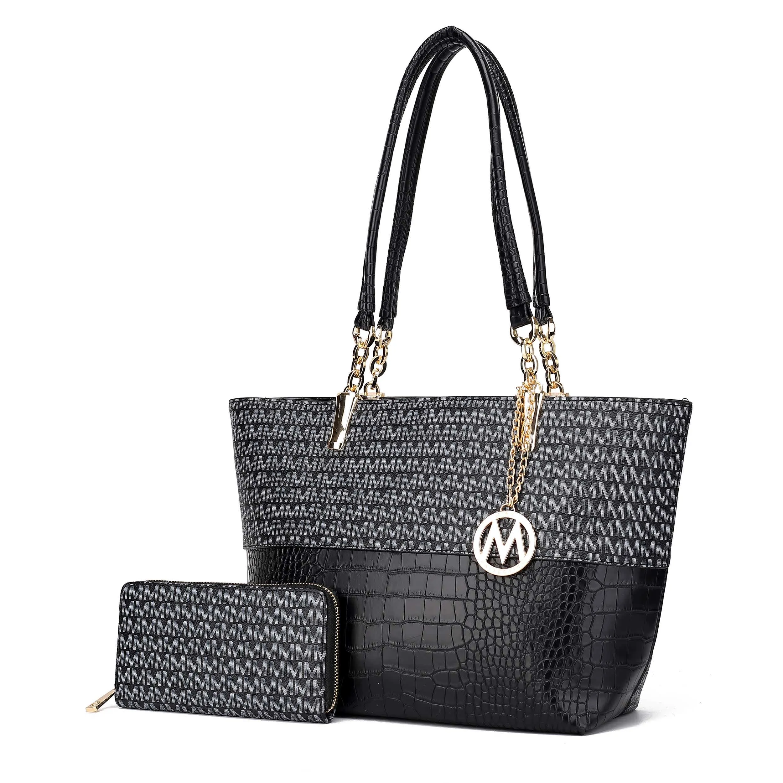 MKF Collection Sasha Women’s Tote Bag by Mia K sold by Zulily product image thumbnail 2