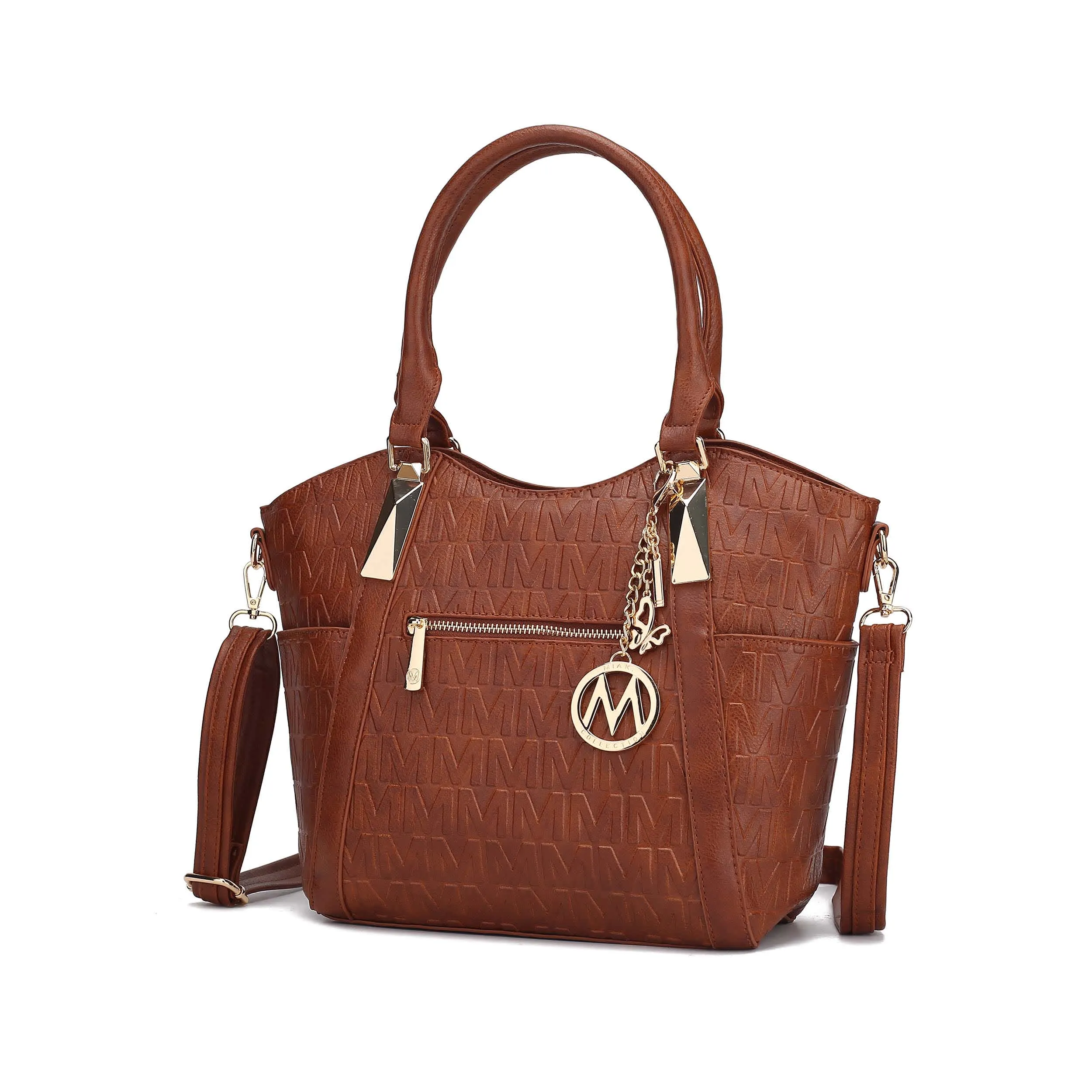 MKF Collection Lucy Women’s Vegan Leather Tote Bag by Mia K sold by Zulily product image thumbnail 4