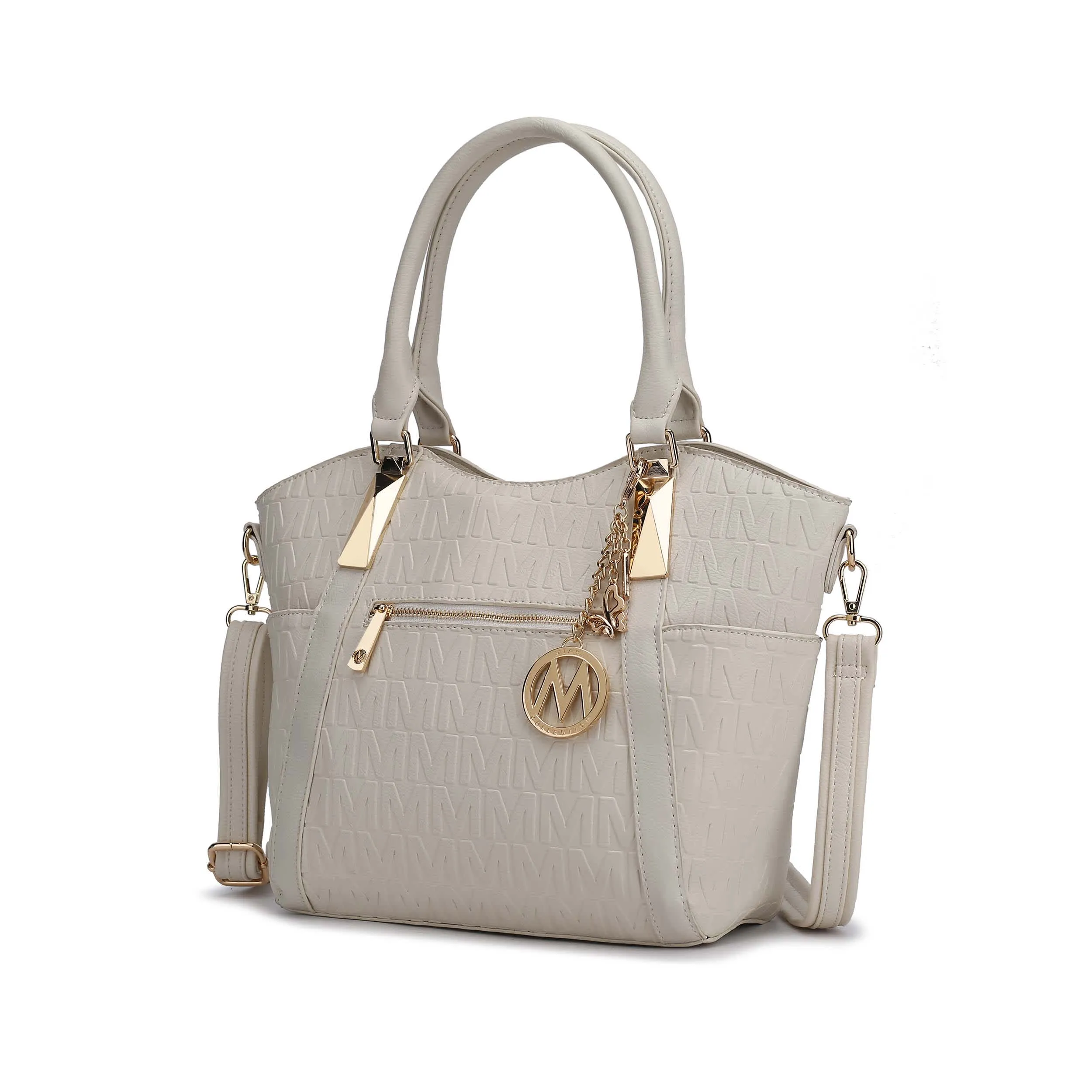 MKF Collection Lucy Women’s Vegan Leather Tote Bag by Mia K sold by Zulily