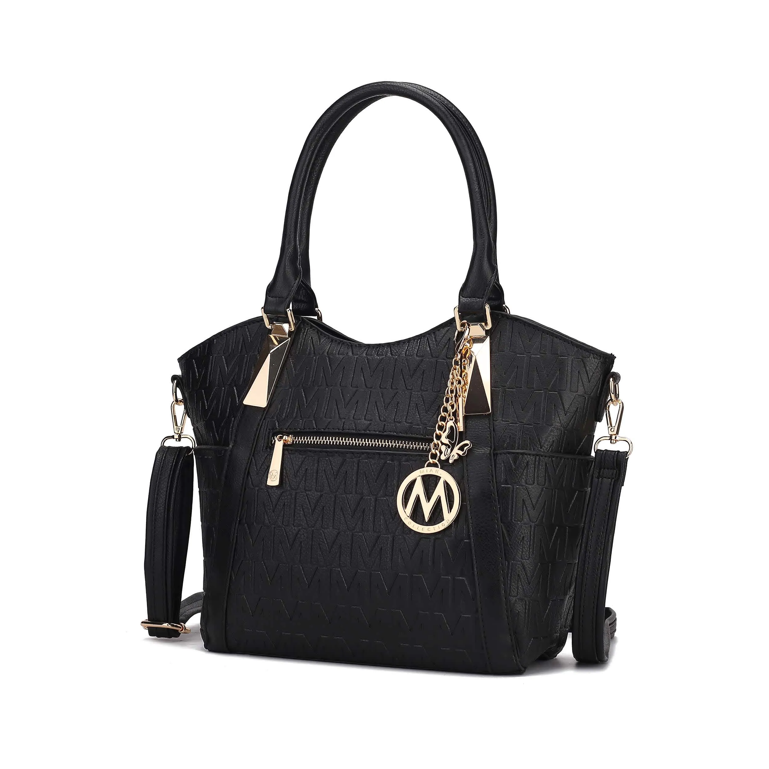 MKF Collection Lucy Women’s Vegan Leather Tote Bag by Mia K sold by Zulily product image thumbnail 2