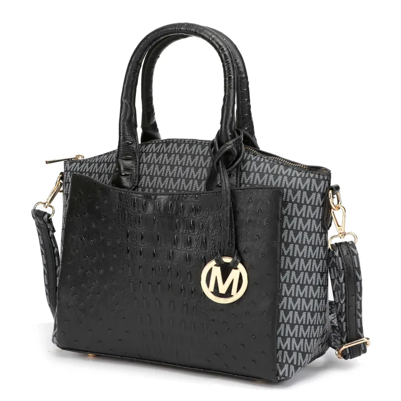 MKF Collection Collins Vegan Leather Women’s Tote Bag by Mia K sold by Zulily