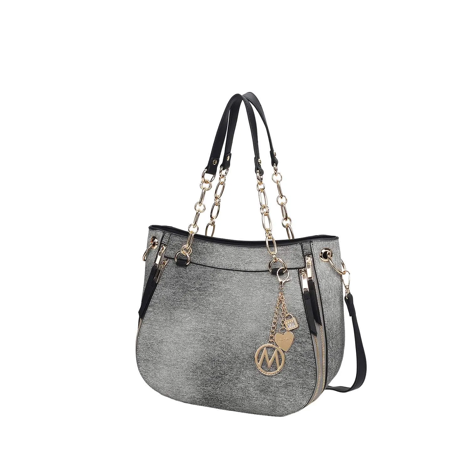 MKF Collection Lina Tote Bag and Wallet Set by Mia K sold by Zulily