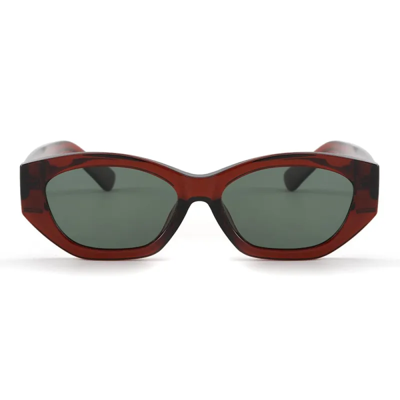 OHO's 58265B Women's Polarized Sunglasses made by Zulily