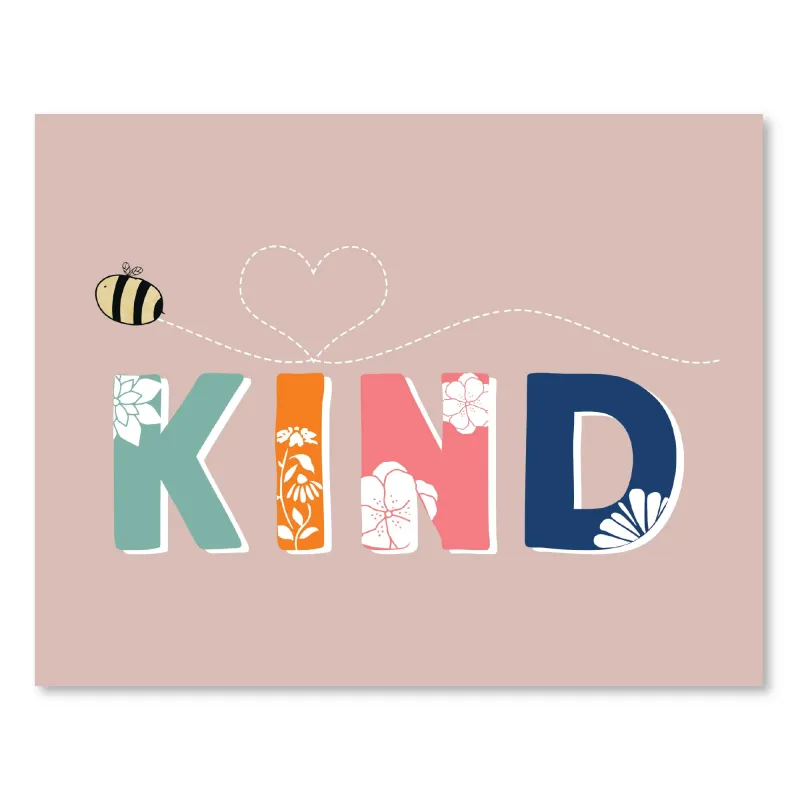 Bee Kind 16x20 Framed Board sold by Zulily