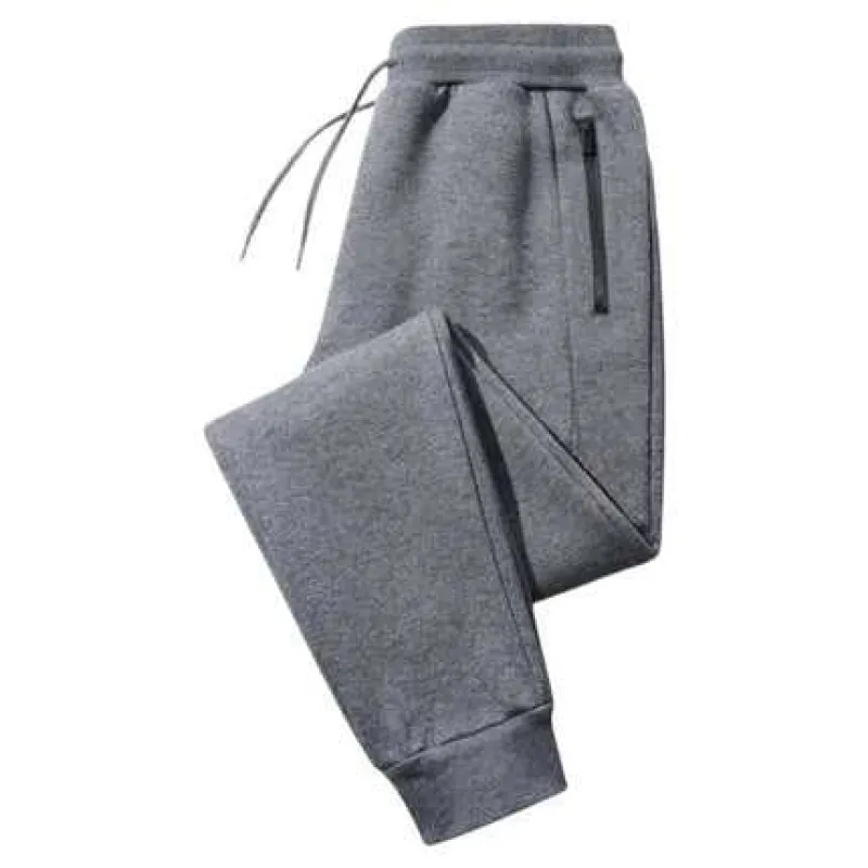 BenBen Mens Ultra Soft Fleece Zipper Pocket Jogger made by Zulily