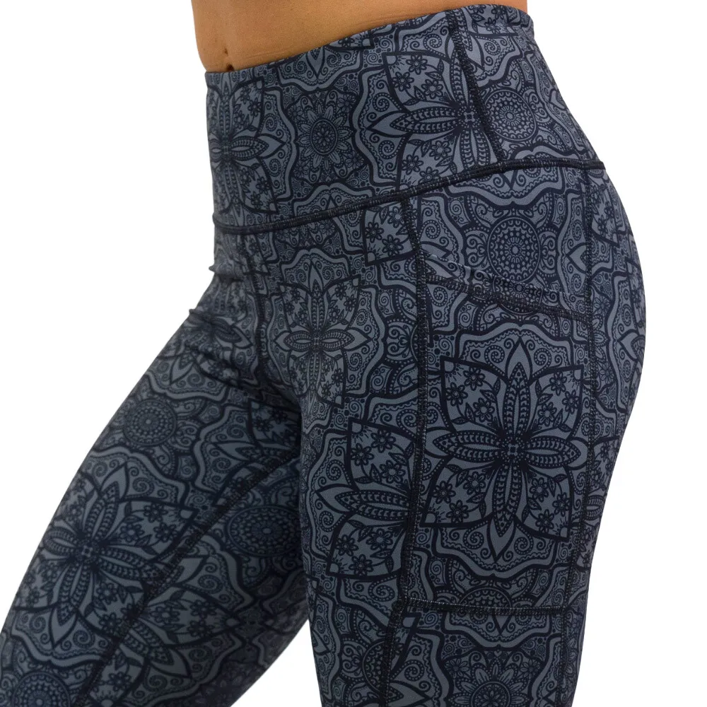 Constantly Varied Gear Zentangle Leggings sold by Zulily