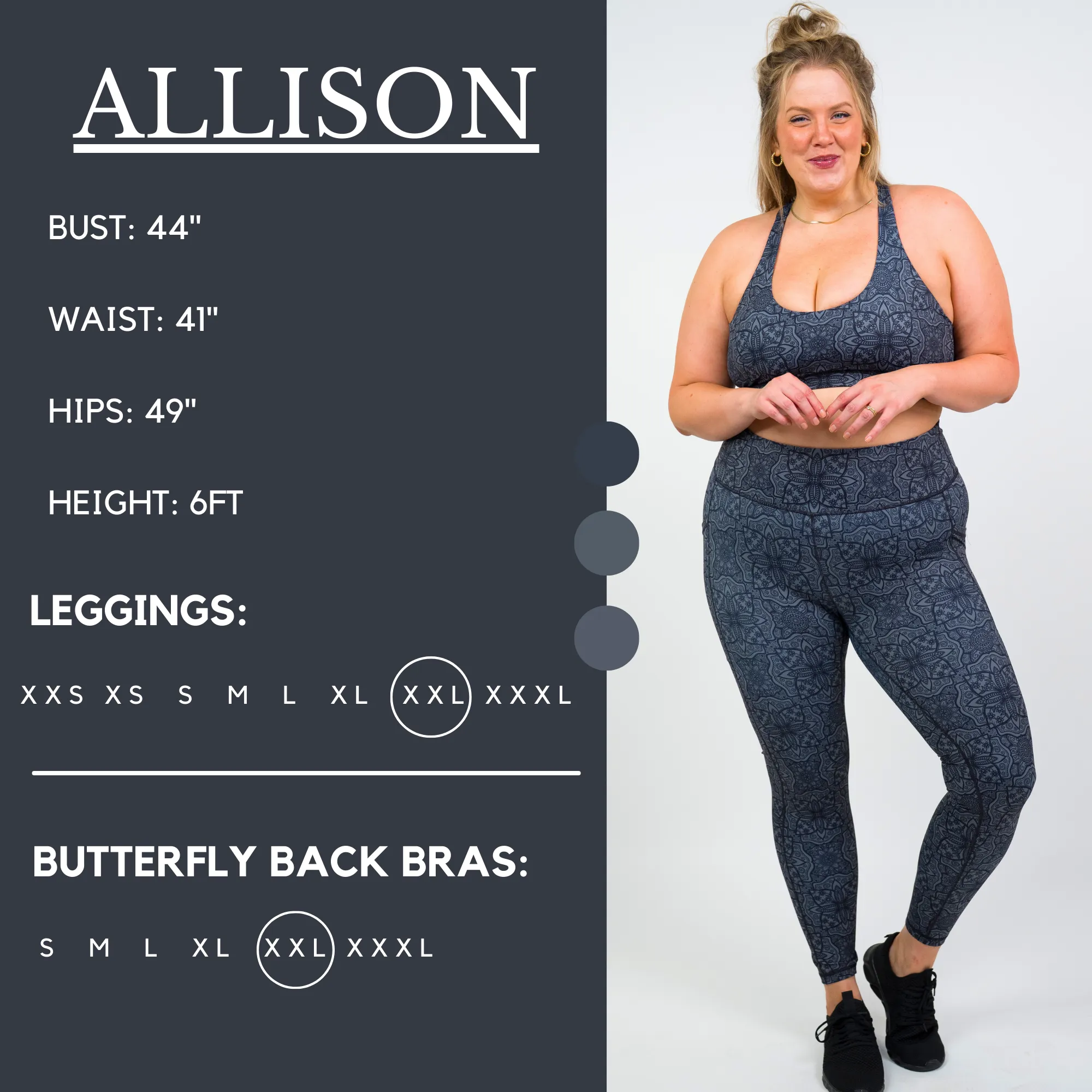 Constantly Varied Gear Zentangle Leggings sold by Zulily product image thumbnail 5