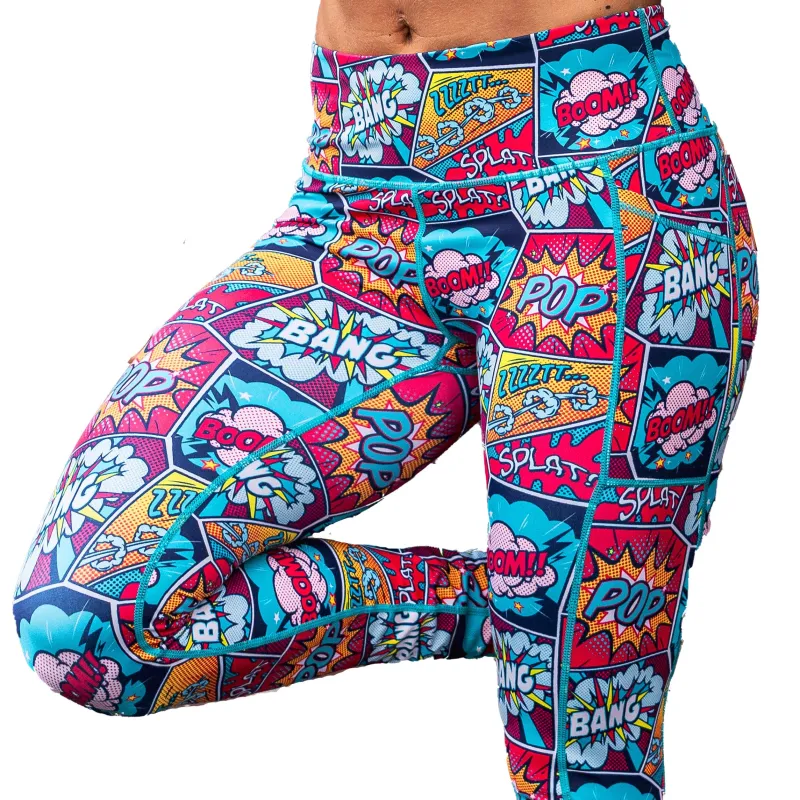 Constantly Varied Gear Knockout Leggings sold by Zulily