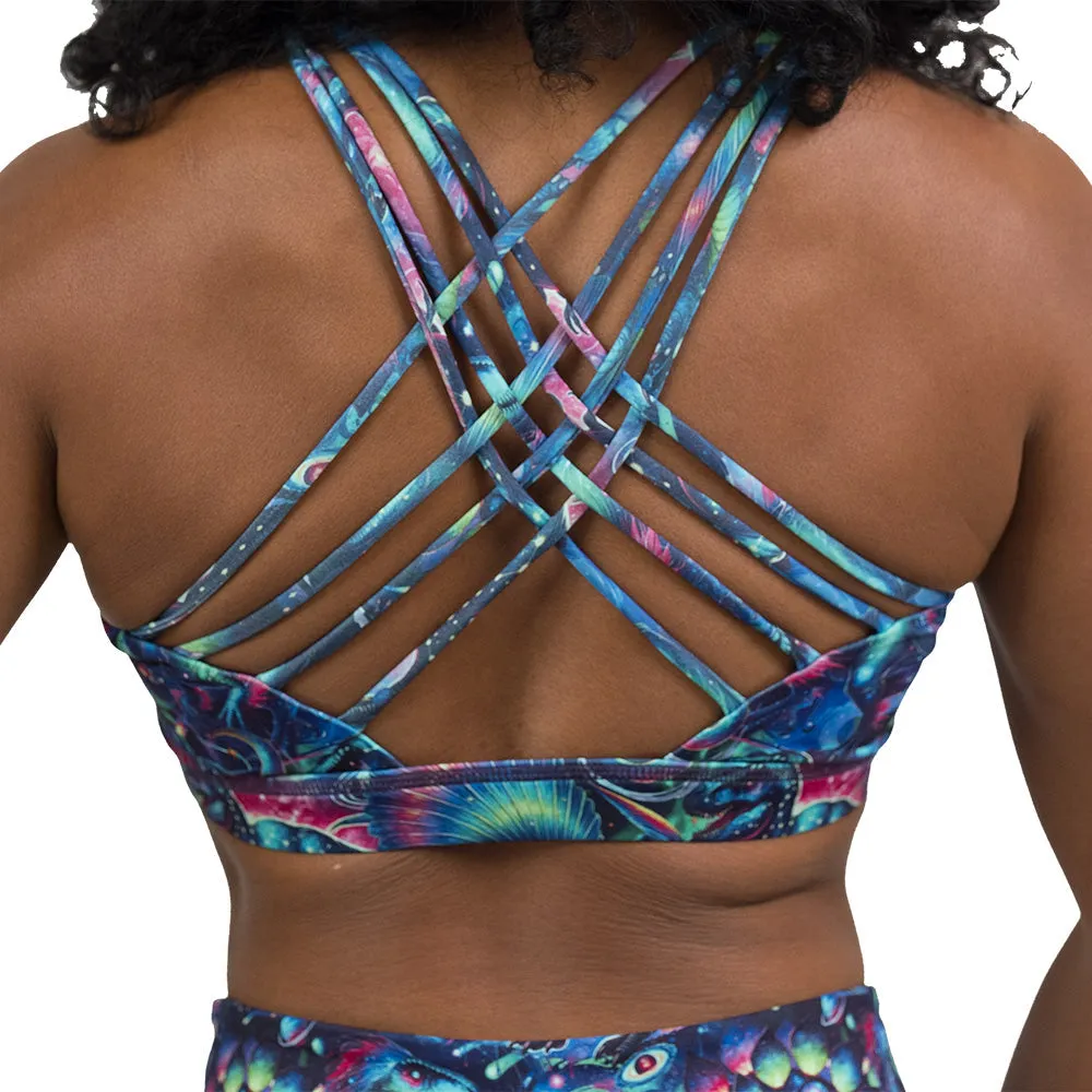 Constantly Varied Gear Butterfly Back Bra - Dinoverse sold by Zulily product image thumbnail 2