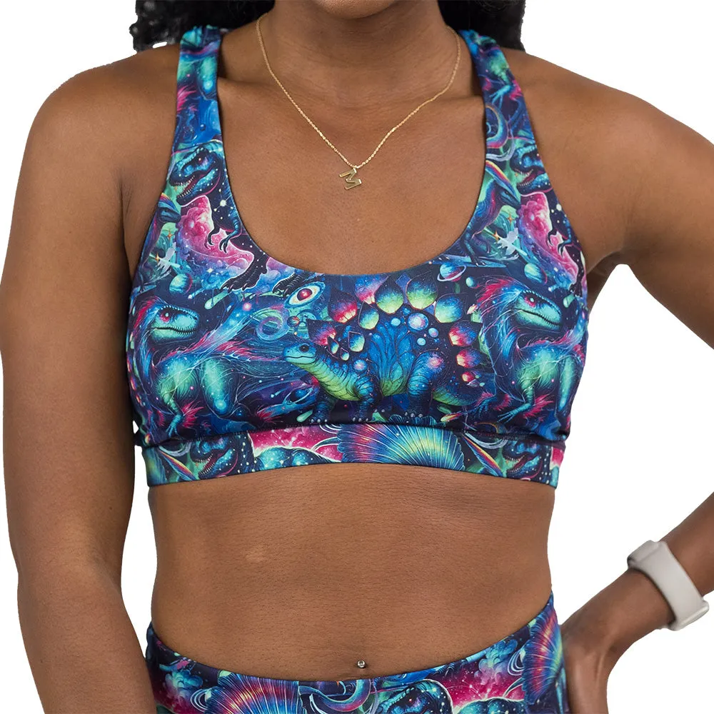 Constantly Varied Gear Butterfly Back Bra - Dinoverse sold by Zulily