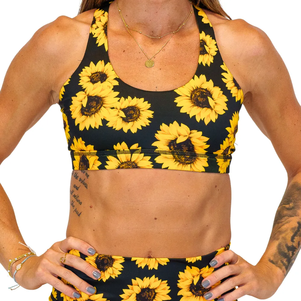 Constantly Varied Gear Butterfly Back Bra - Sunflower sold by Zulily product image thumbnail 3