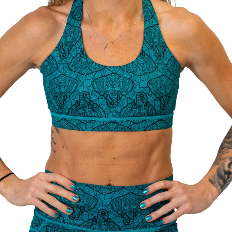 Constantly Varied Gear Butterfly Back Bra - Junk in the Trunk made by Zulily