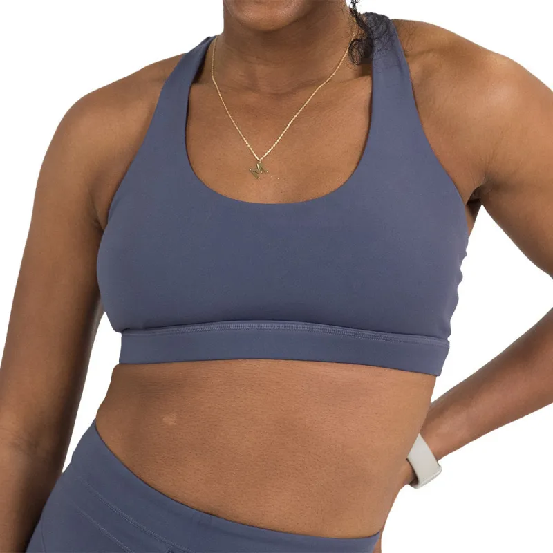 Constantly Varied Gear Butterfly Back Bra - Twilight Purple made by Zulily