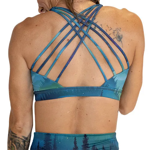 Constantly Varied Gear Butterfly Back Bra - Aurora Borealis sold by Zulily product image thumbnail 2