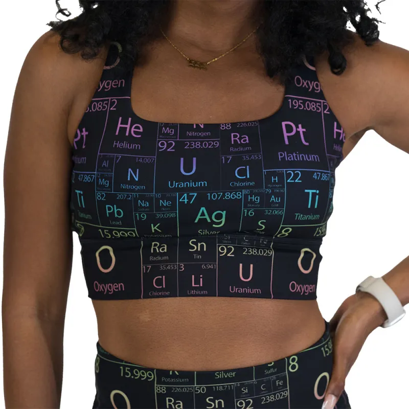 Constantly Varied Gear Longline Bra - In My Element made by Zulily