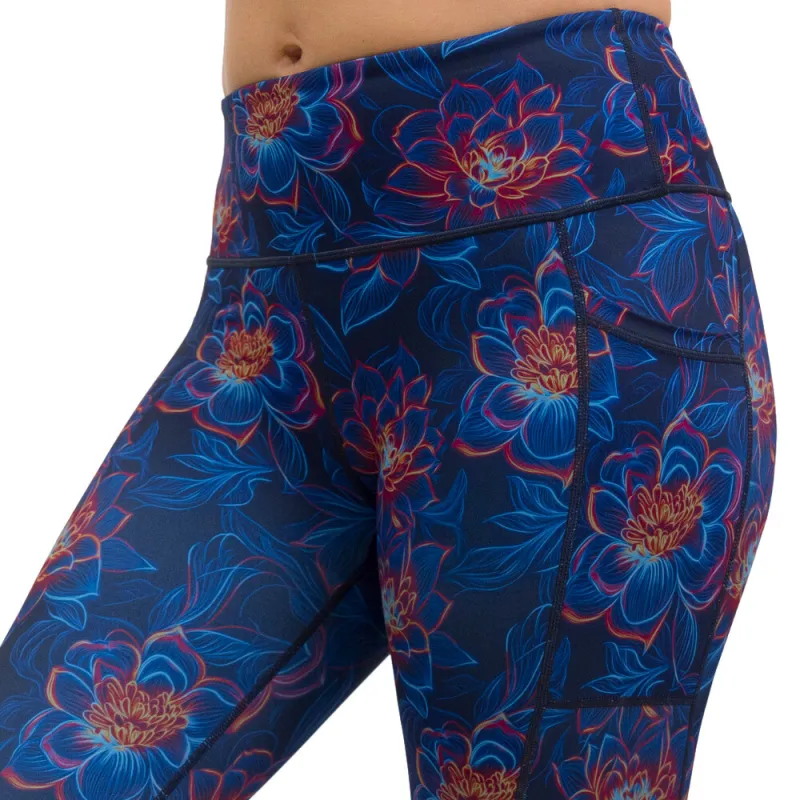 Constantly Varied Gear Luminous Lotus Leggings made by Zulily