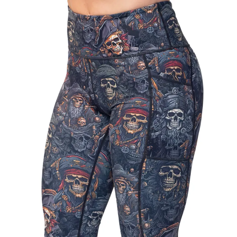 Constantly Varied Gear Pirates Booty Leggings made by Zulily