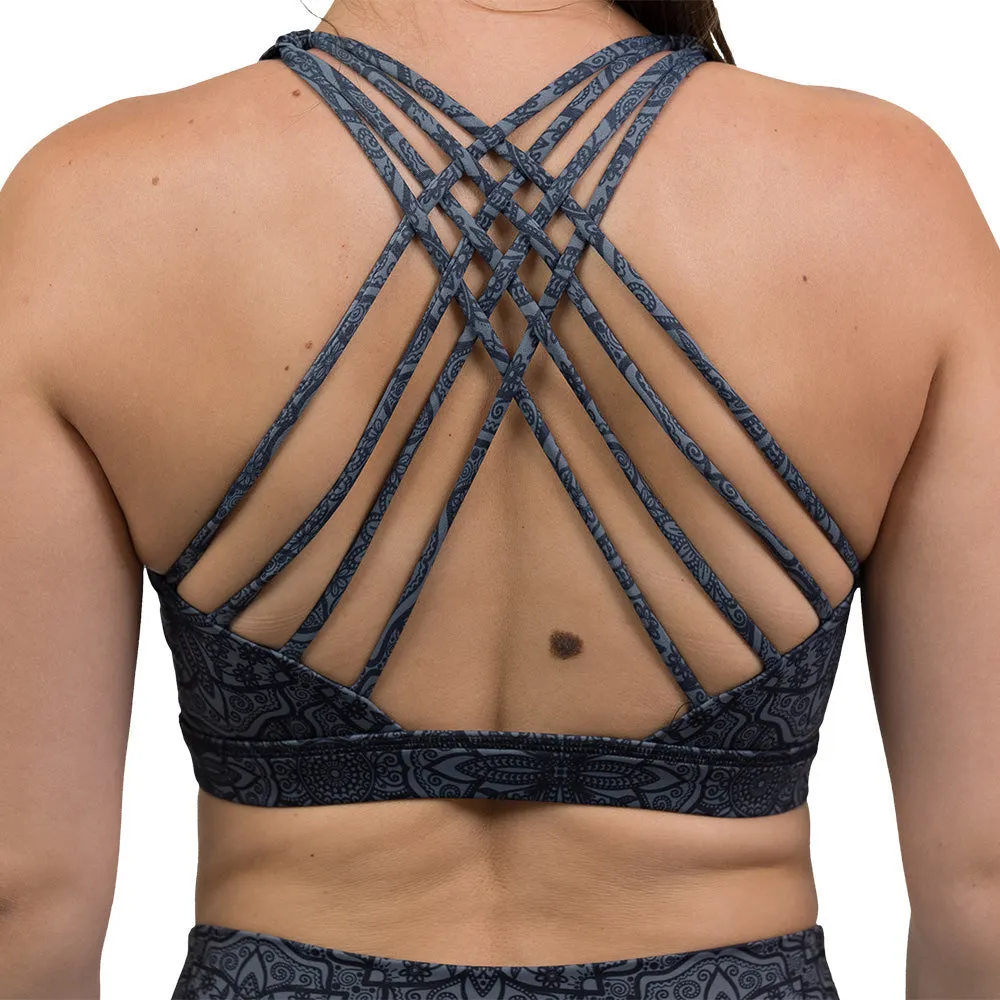 Constantly Varied Gear Butterfly Back Bra - Zentangle sold by Zulily product image thumbnail 2