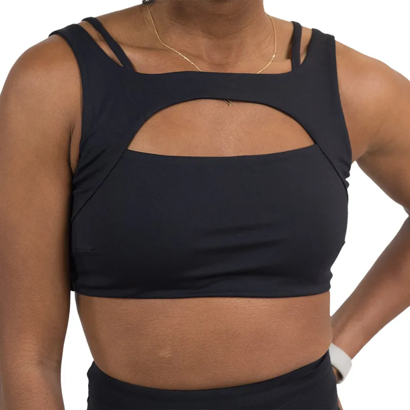 Constantly Varied Gear Vista Bra - Black made by Zulily
