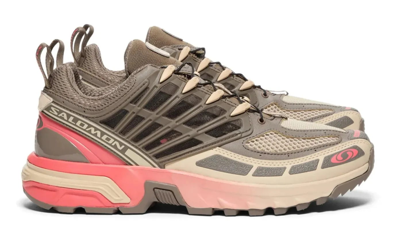 Salomon Men's Acs Pro 'Falcon Sugar Coral' Sneakers sold by Zulily