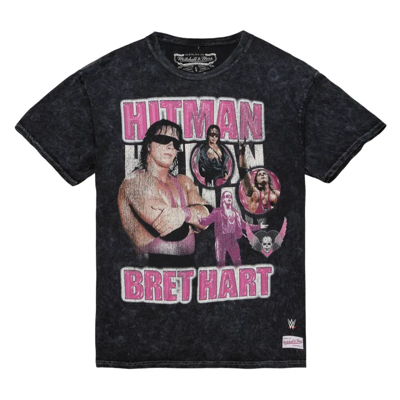 Mitchell & Ness Men's Wwe Hart Forever Tee Bret 'Hitman' Hart sold by Zulily