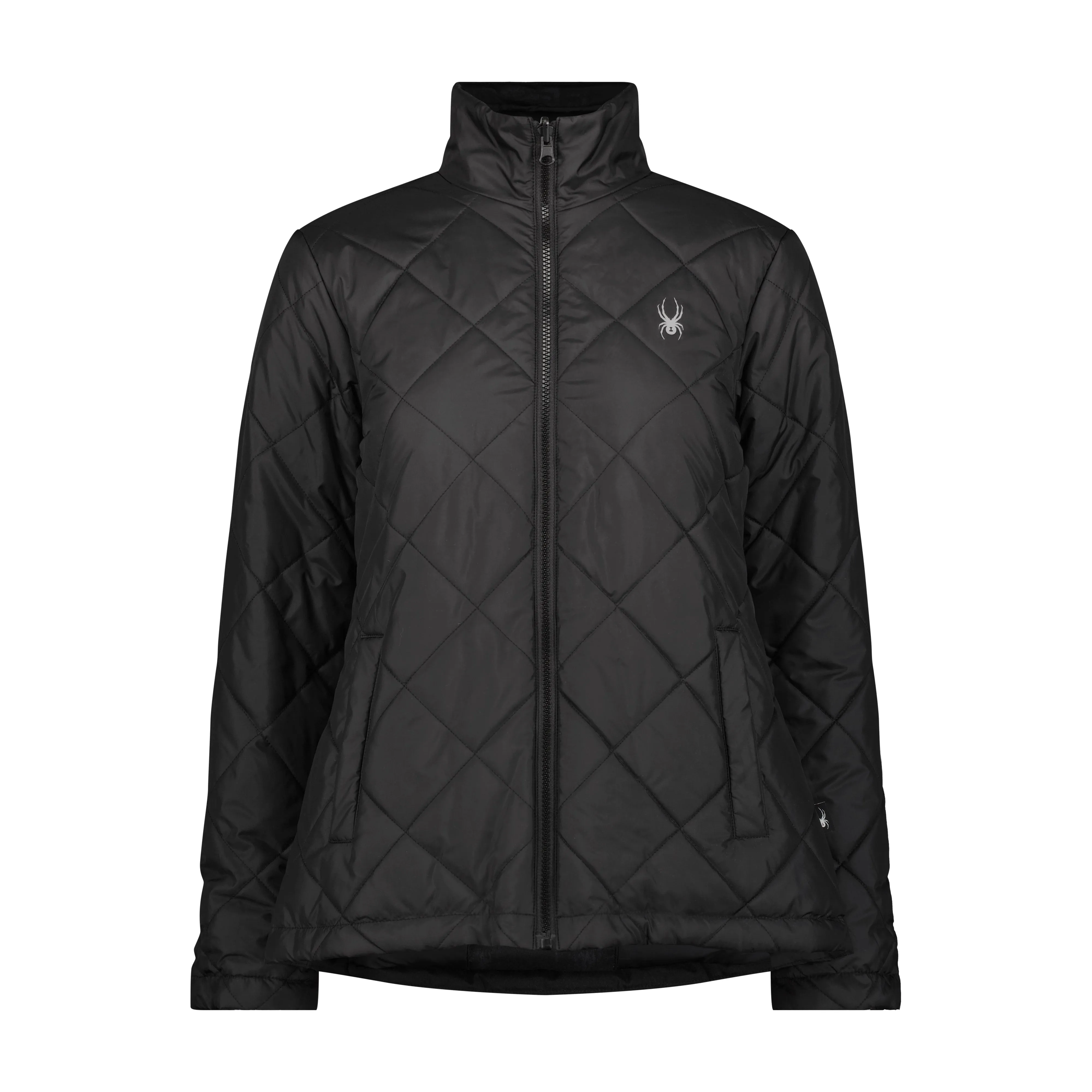 Spyder Women's Quilted 3-in-1 Jacket - Black sold by Zulily product image thumbnail 5