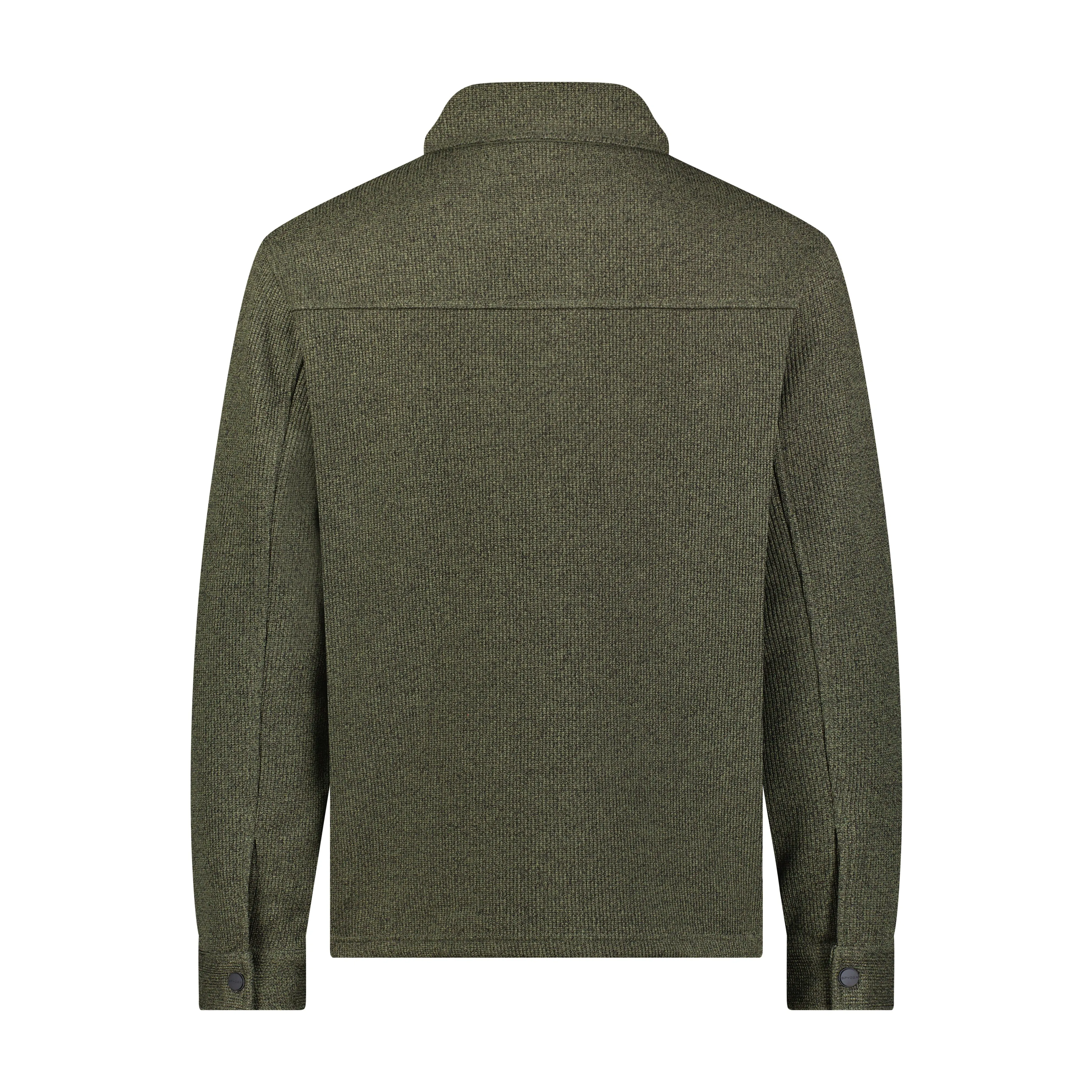 Spyder Men's Sweater Fleece Shacket - Dusty Green sold by Zulily product image thumbnail 2
