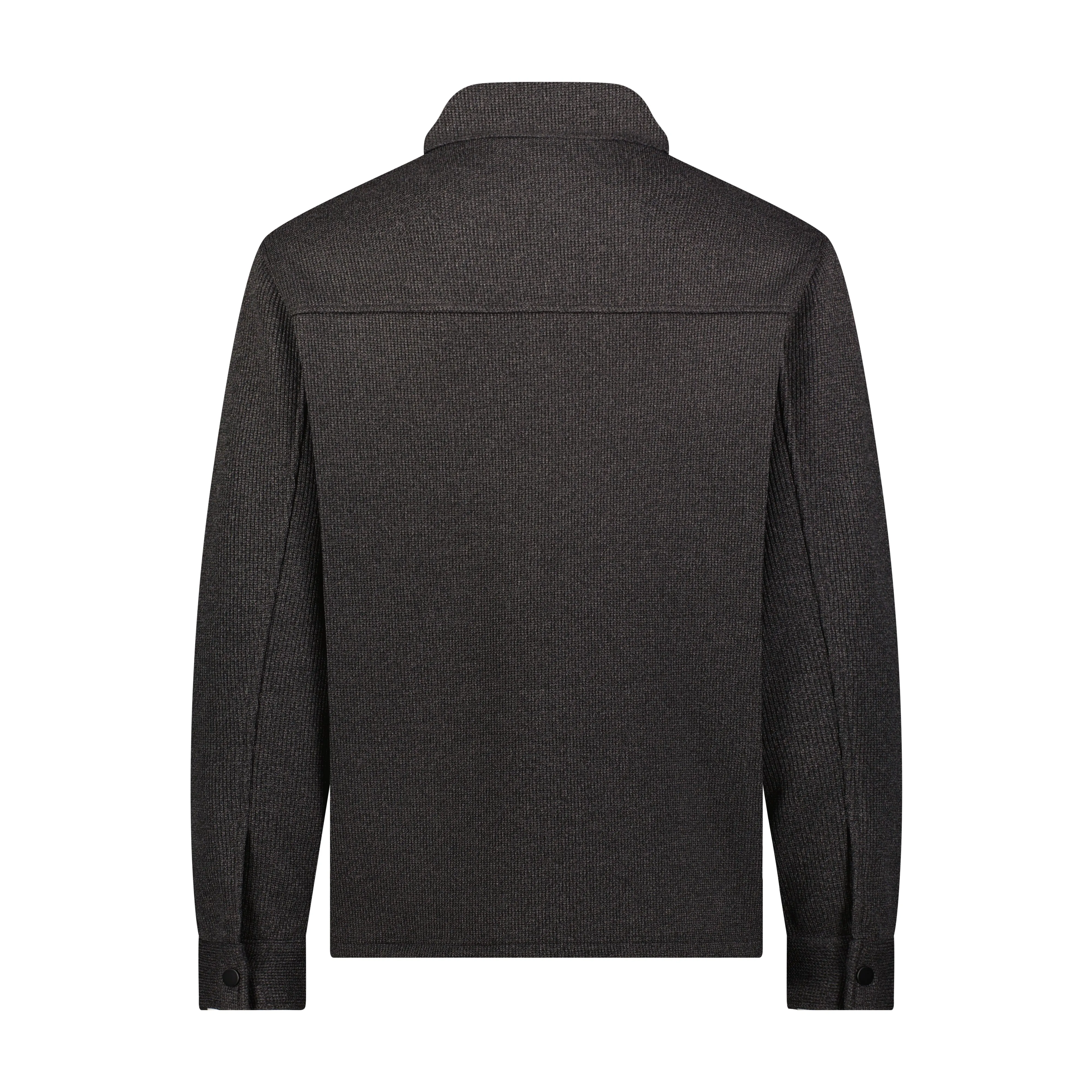 Spyder Men's Sweater Fleece Shacket - Pewter sold by Zulily product image thumbnail 2