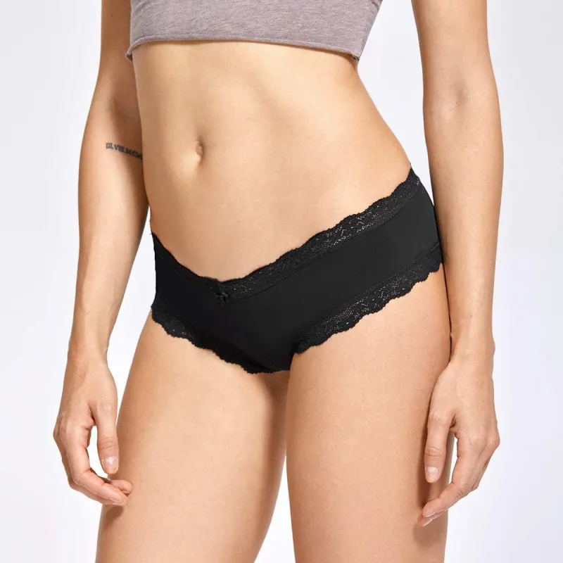 Low-Rise Lace Back Strap Detail Panty sold by Zulily