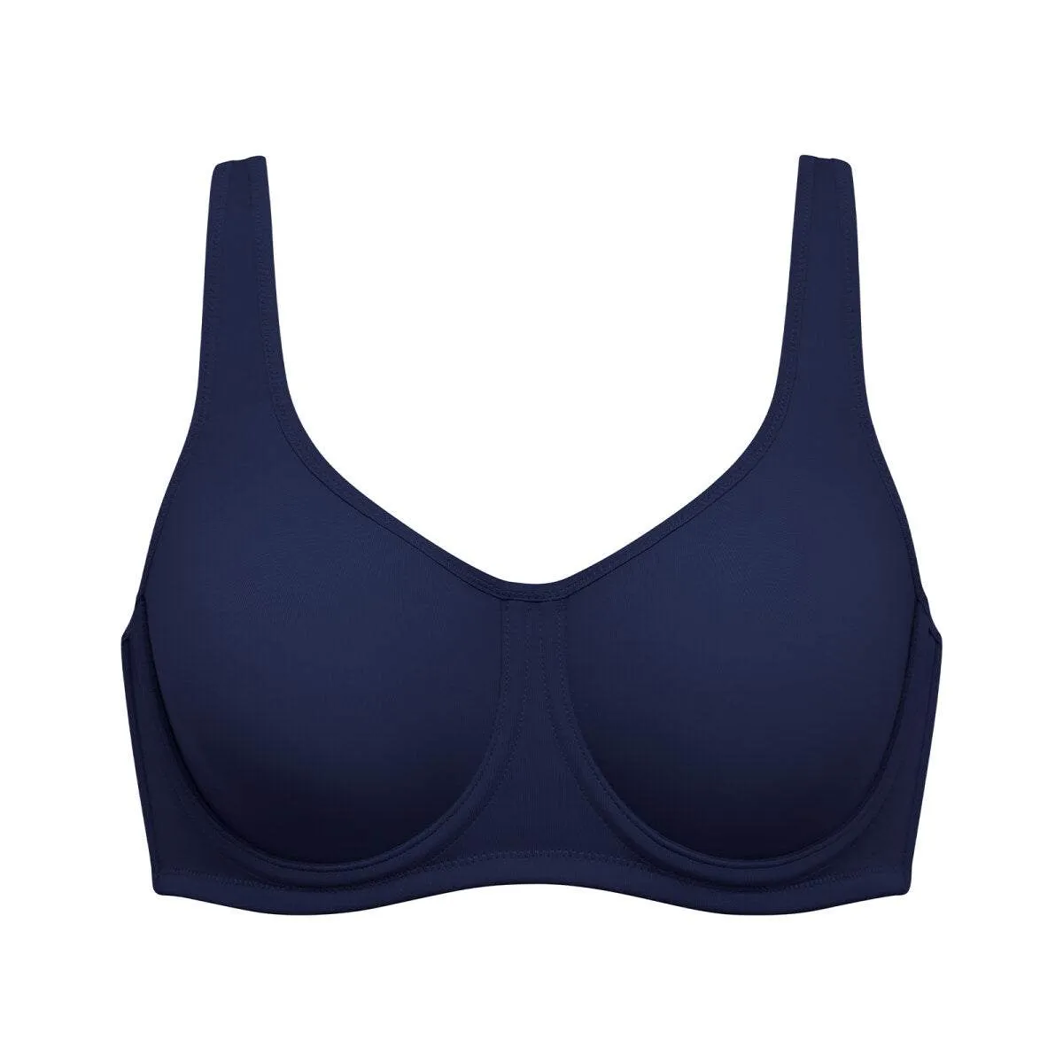 Ultra-Thin Confishape Full Coverage Plus Size Underwire Bra sold by Zulily product image thumbnail 5