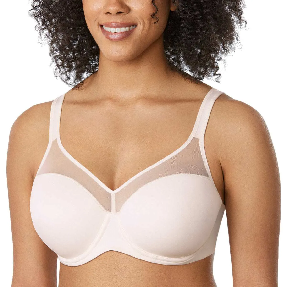 Ultra-Thin Full Coverage Underwire T-Shirt Bra sold by Zulily