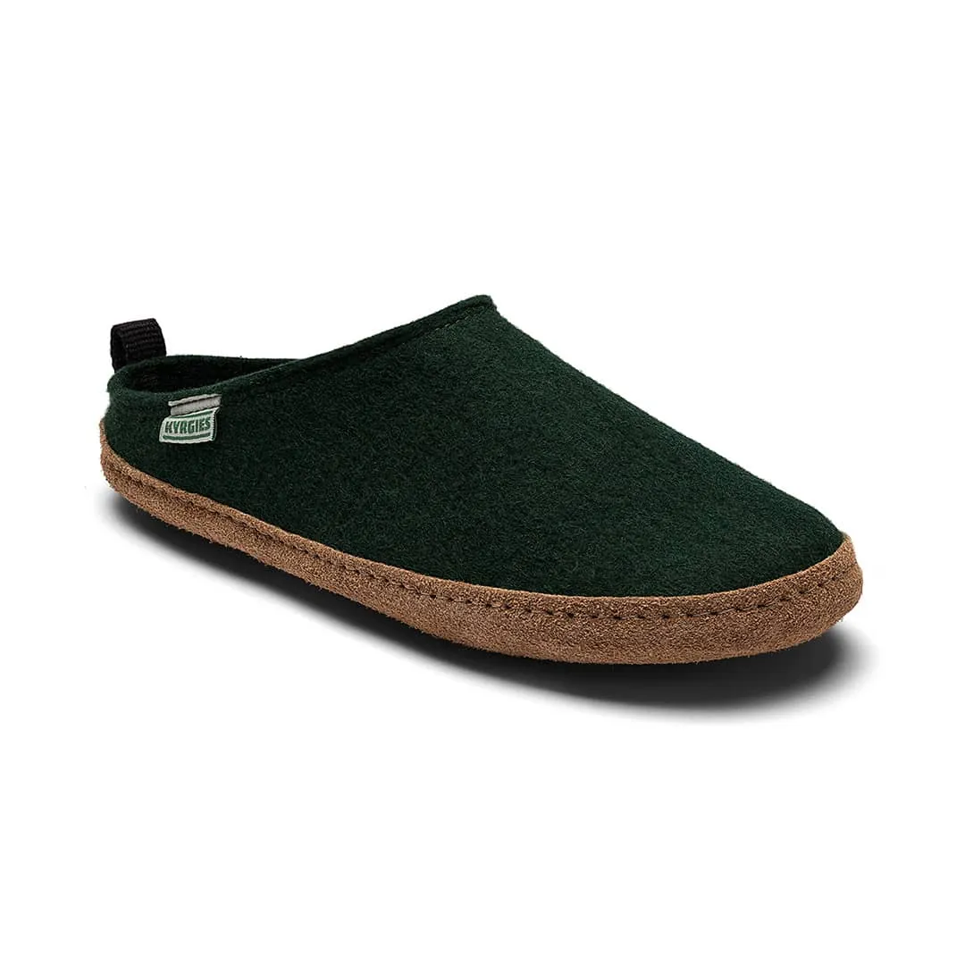 Kyrgies Indoor Wool Slides sold by Zulily product image thumbnail 4