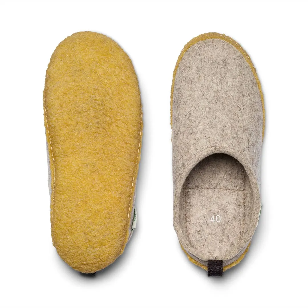 Kyrgies Outdoor Wool Slides sold by Zulily product image thumbnail 3