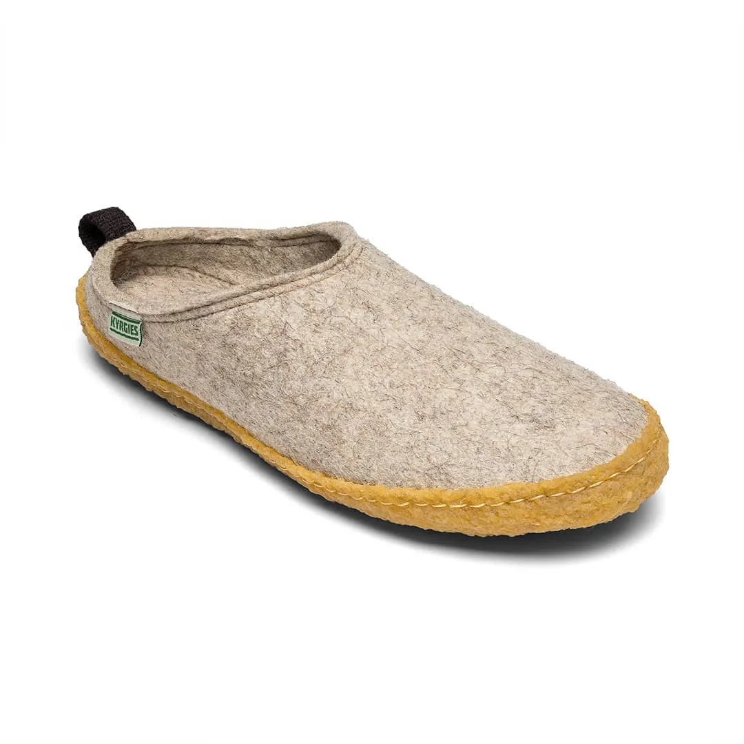 Kyrgies Outdoor Wool Slides sold by Zulily