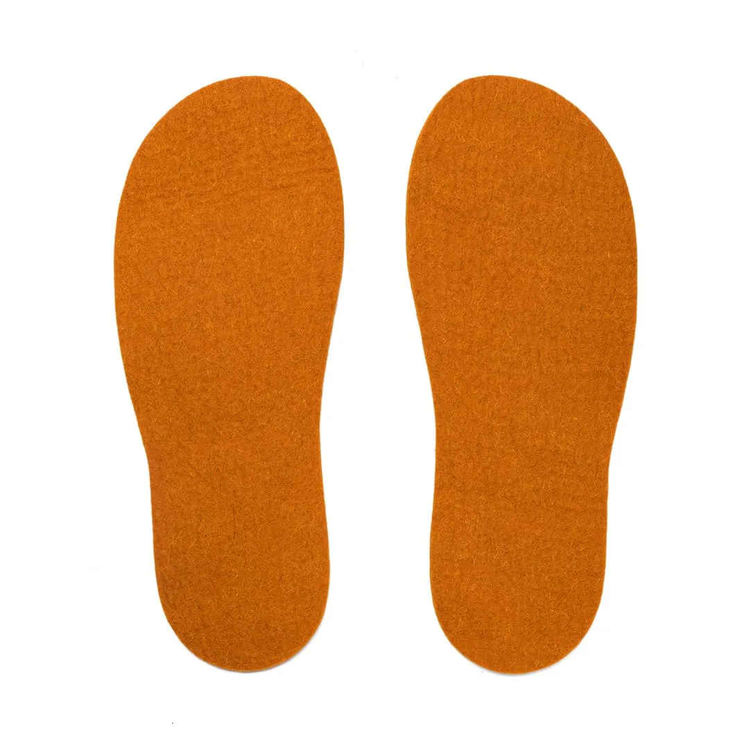 Felt Insoles - Dark sold by Zulily product image thumbnail 4