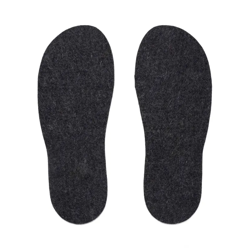 Felt Insoles - Dark made by Zulily