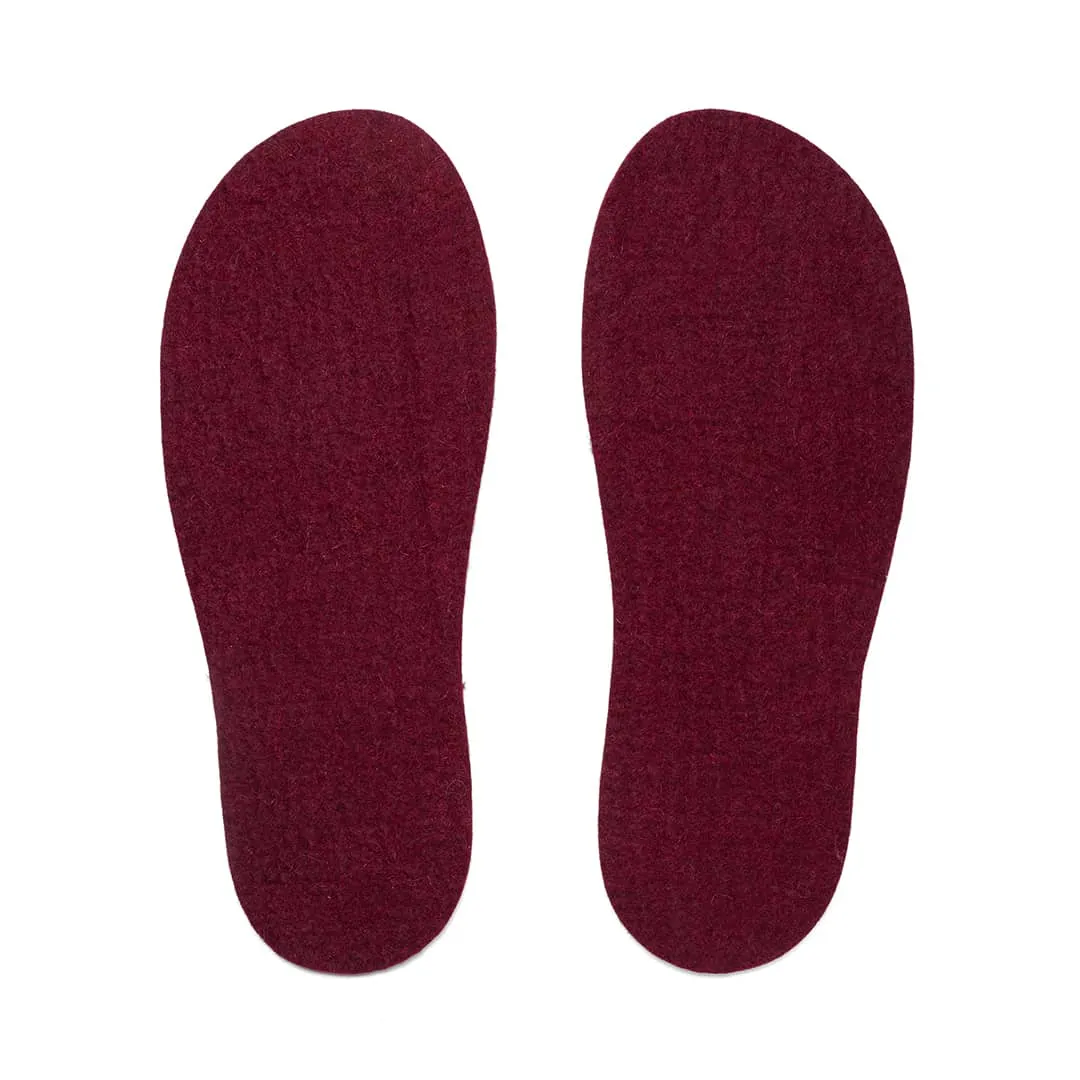Felt Insoles - Dark sold by Zulily product image thumbnail 2