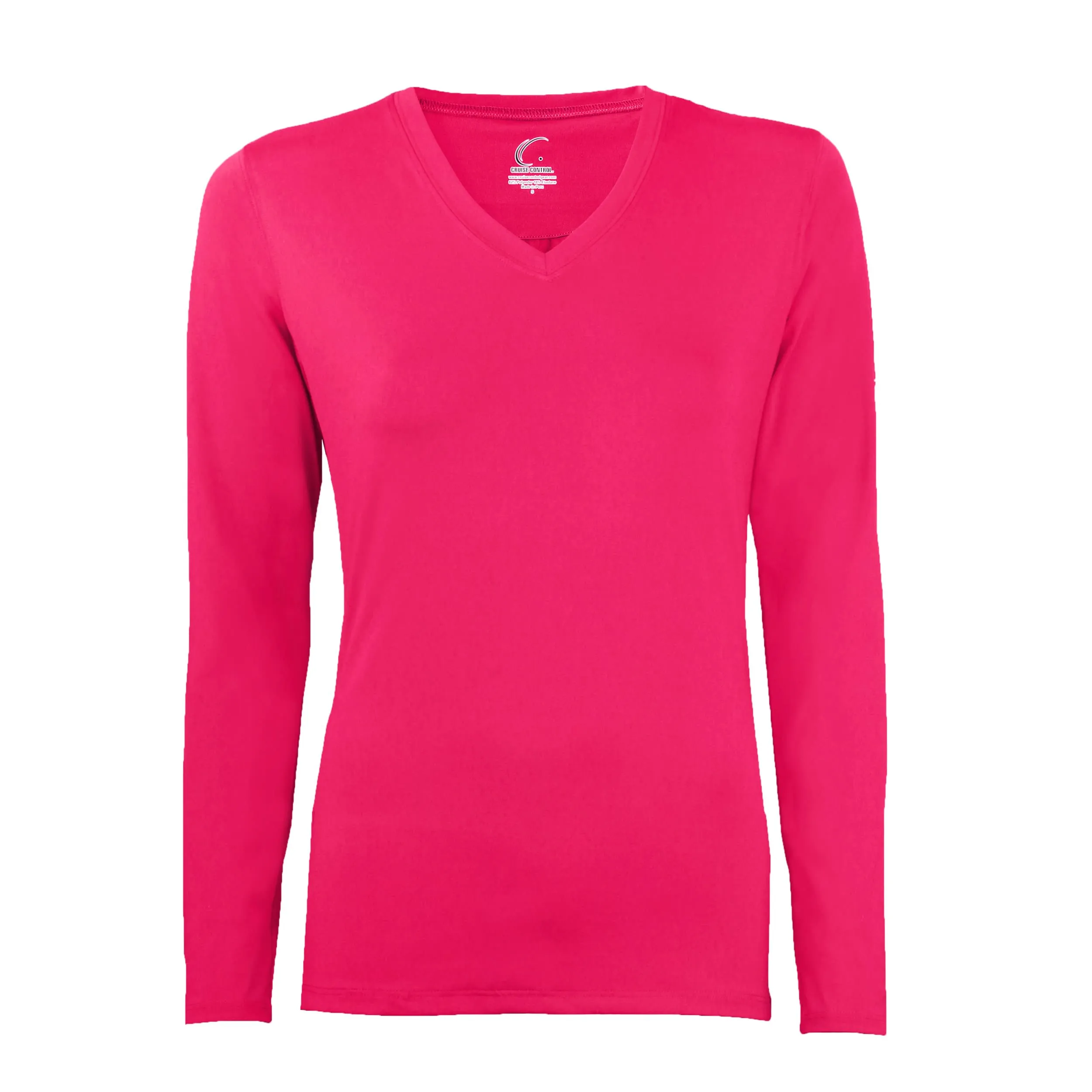 Long Sleeve Performance Tee Azalea / M sold by Zulily