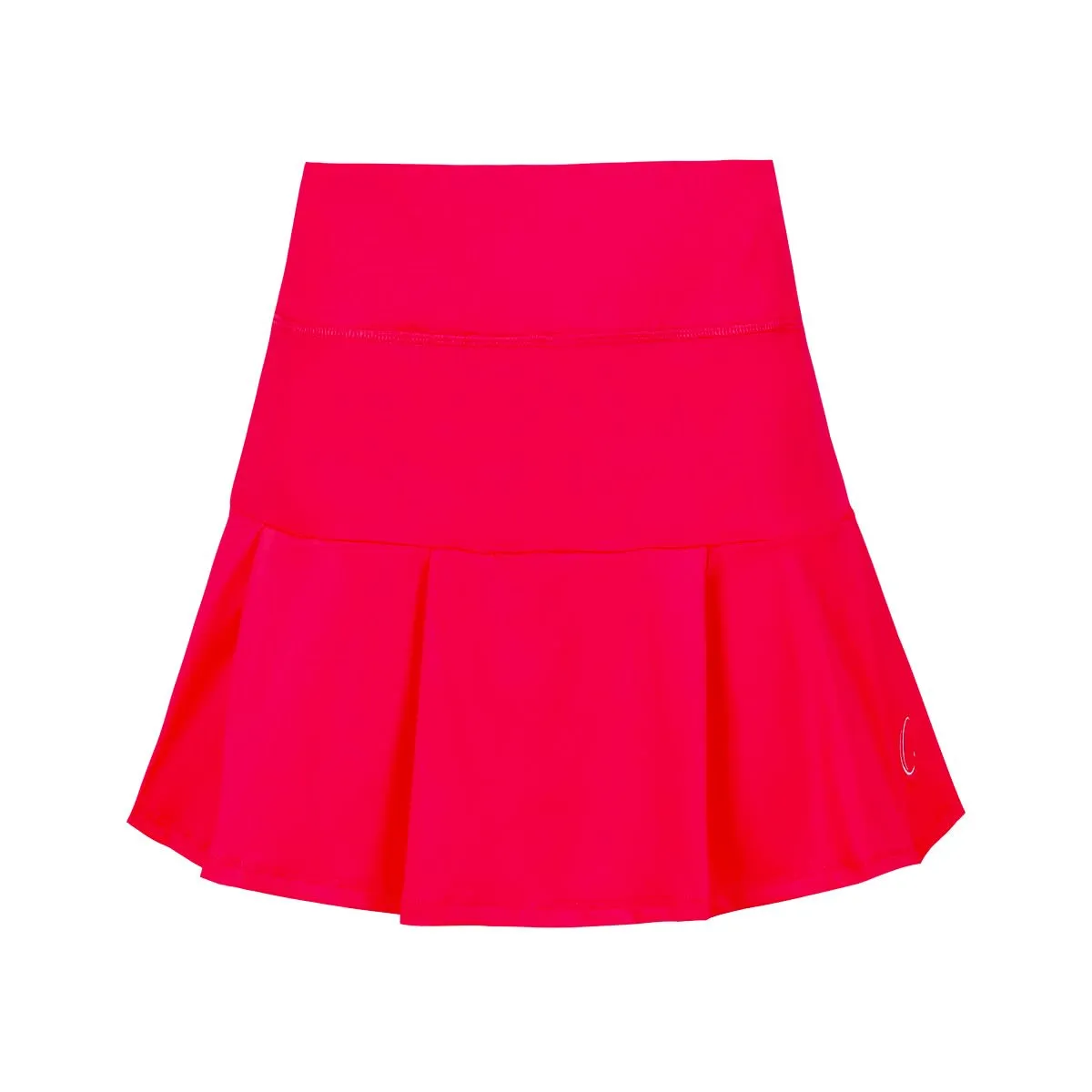Pleated Skort M / Radiant Red sold by Zulily