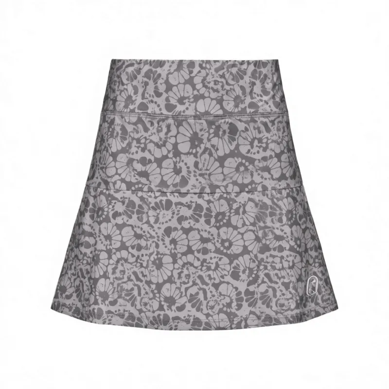 Sophisticated Skort with pockets L / Floral Grey made by Zulily