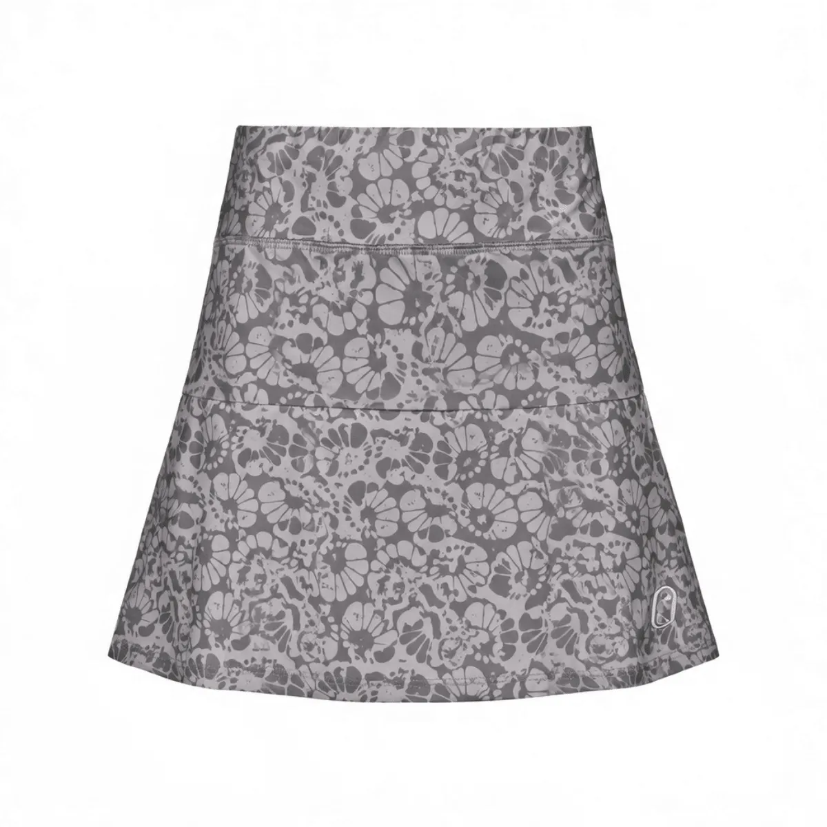 Sophisticated Skort with pockets L / Floral Grey sold by Zulily