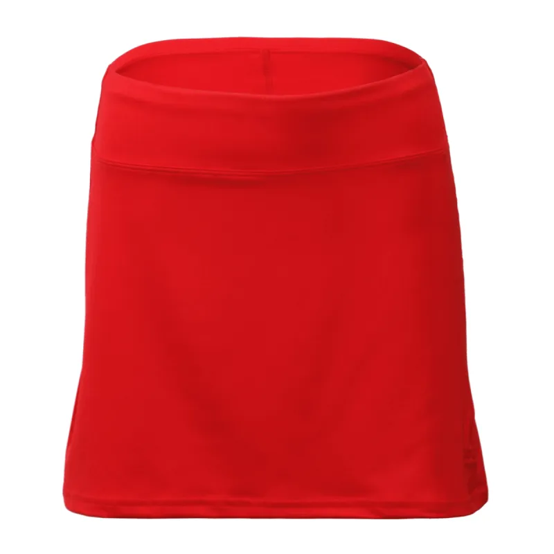 Sophisticated Skort with pockets L / Radiant Red made by Zulily
