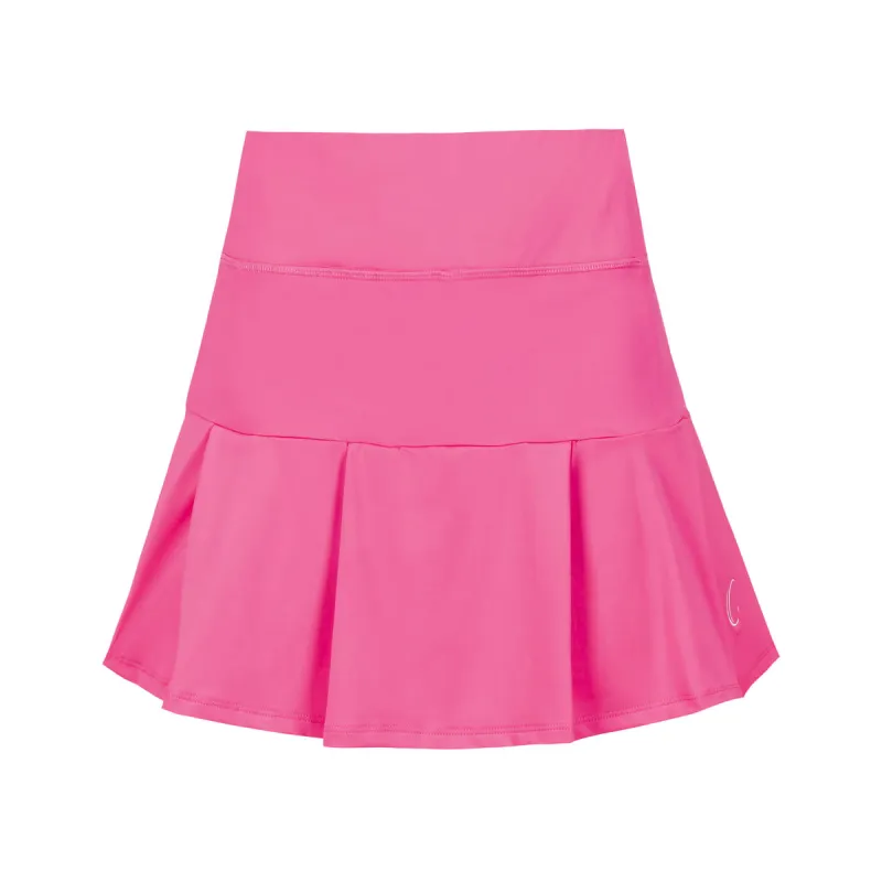 Pleated Skort M / Azalea Pink made by Zulily