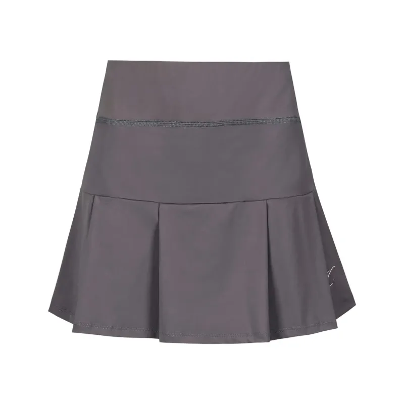 Pleated Skort XS / Rich Grey made by Zulily