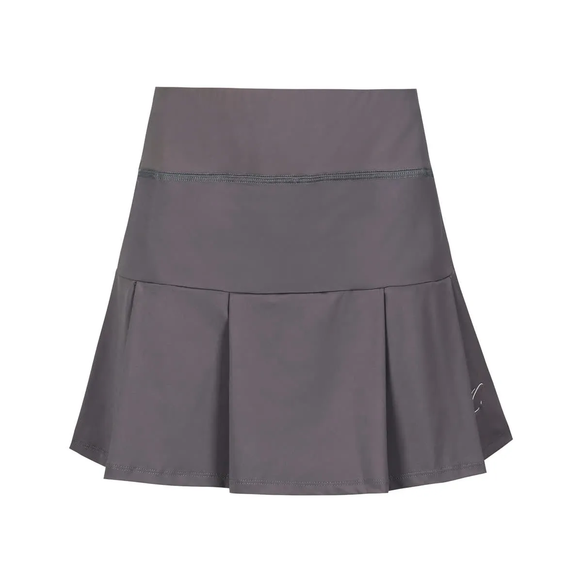 Pleated Skort S / Rich Grey sold by Zulily