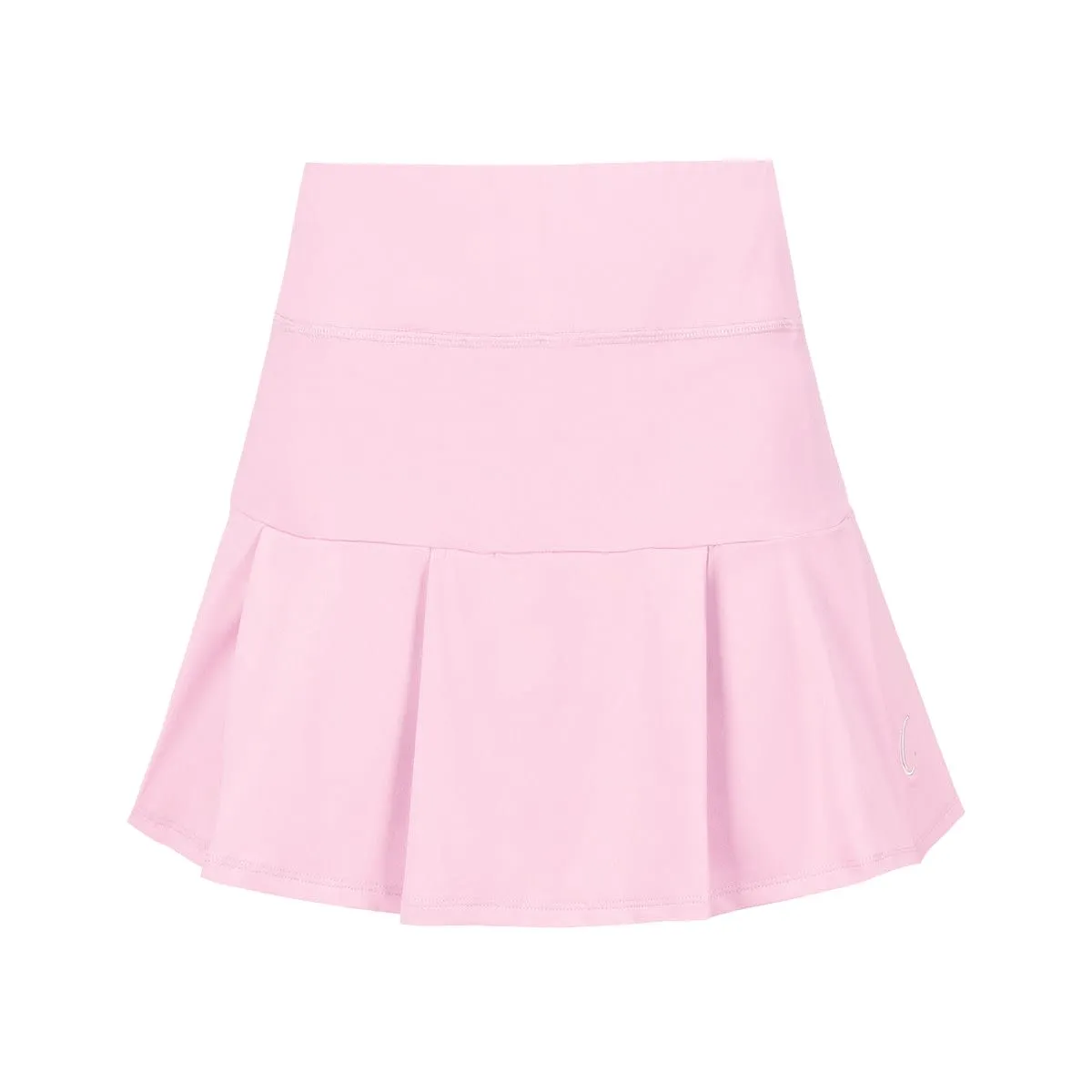 Pleated Skort L / Gossamer Pink sold by Zulily