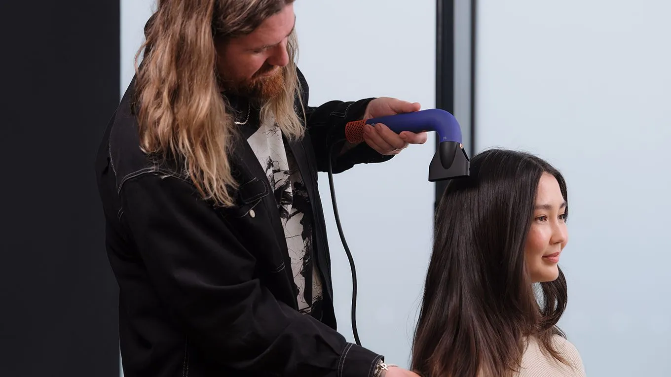 Dyson Supersonic R Professional Hair Dryer in Vinca Blue/Topaz sold by Zulily product image thumbnail 4