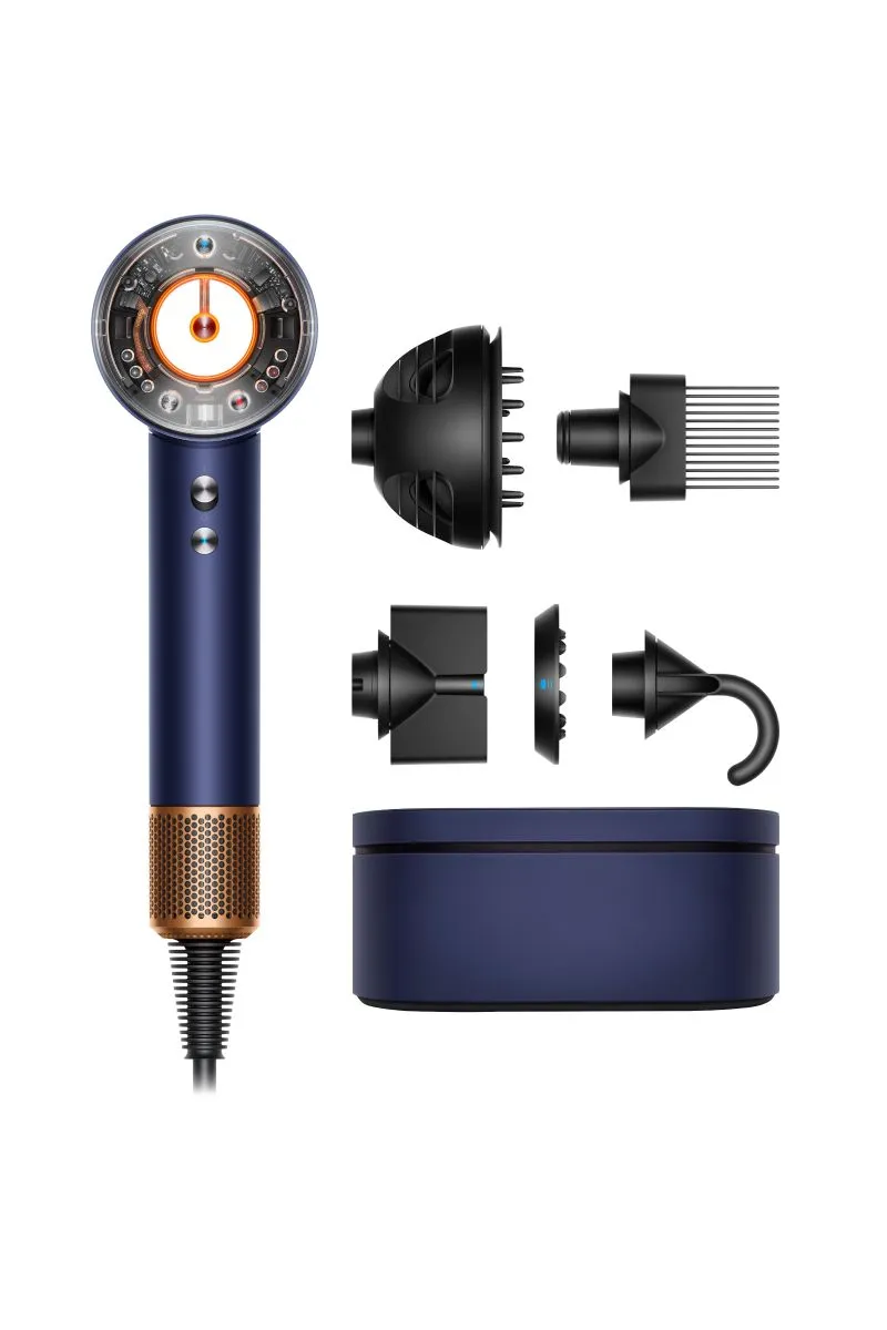 Dyson Supersonic Nural Hair Dryer in Vinca Blue Topaz sold by Zulily product image thumbnail 2