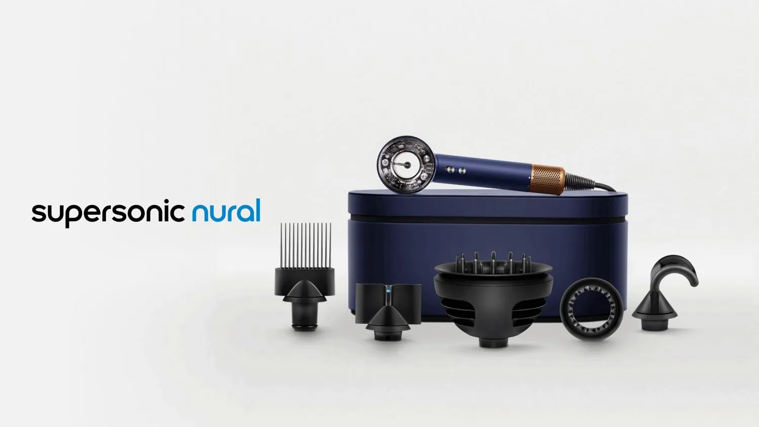 Dyson Supersonic Nural Hair Dryer in Vinca Blue Topaz sold by Zulily product image thumbnail 3